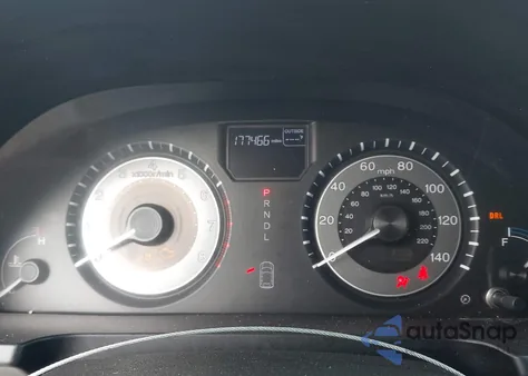 2012 Honda Odyssey Ex из США, поврежденный, VIN 5FNRL5H44CB109733